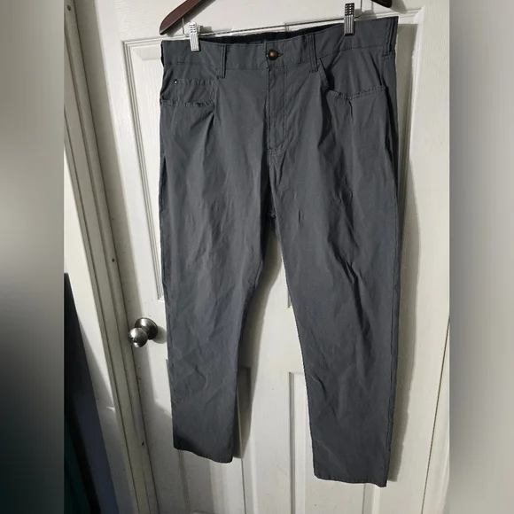 Men's Denali Travel Pants Sz 36/30 - Picture 2 of 6